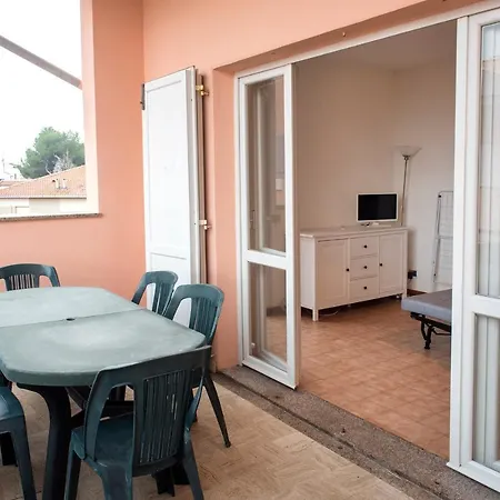 M126 - Marcelli, Trilocale Fronte Mare In Con Piscina Apartamento *