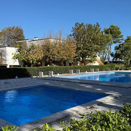 M126 - Marcelli, Trilocale Fronte Mare In Con Piscina Apartment *